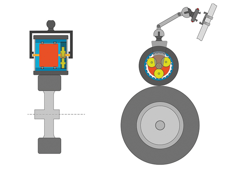 Mechanical Engineering — Electric Wheel